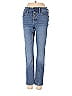 Madewell Hearts Blue Jeans Size 23 waist - photo 1