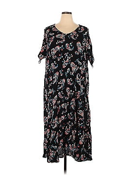 Woman Within Casual Dress (view 1)