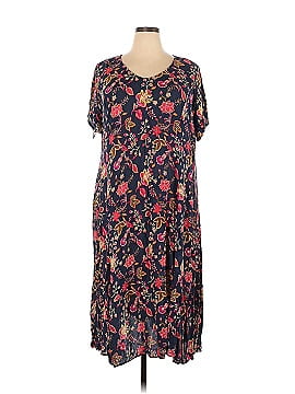 Woman Within Casual Dress (view 1)