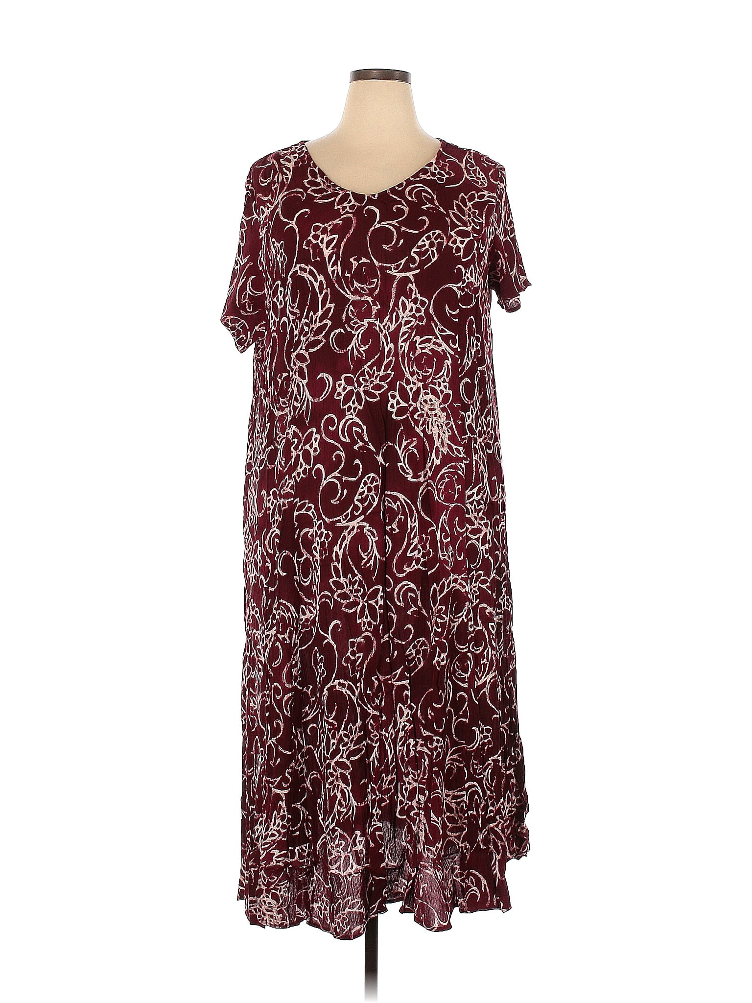 elegant cream dress DOLLY Retro French Style Stain Midi Formal Dinner Size.:XL Brown Boots Outfits-20 Stylish pink_medium