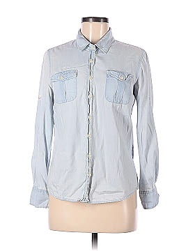 Lucy & Laurel Long Sleeve Button-Down Shirt (view 1)