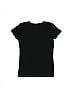 Next Level Apparel 100% Cotton Houndstooth Jacquard Grid Chevron-herringbone Hearts Chevron Black Short Sleeve T-Shirt Size X-Large (Kids) - photo 2
