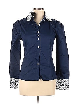 Clocolor Long Sleeve Button-Down Shirt (view 1)