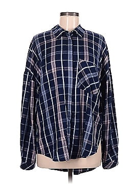 Sanctuary Long Sleeve Button-Down Shirt (view 1)