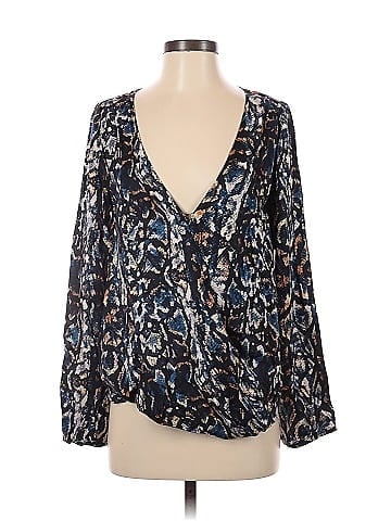 TJD Long Sleeve Blouse (view 1)