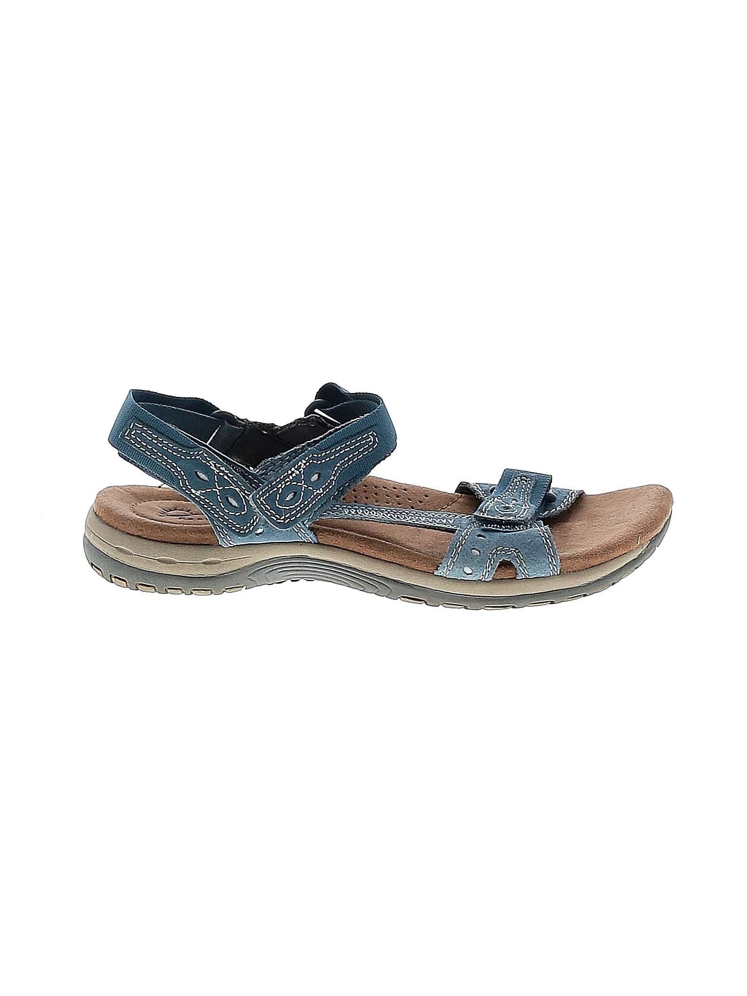 earth origins blue sandals