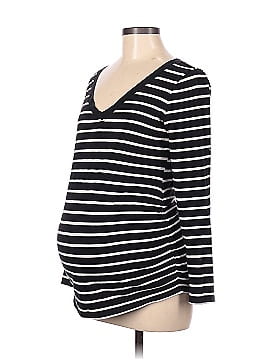 Old Navy - Maternity Long Sleeve T-Shirt (view 1)