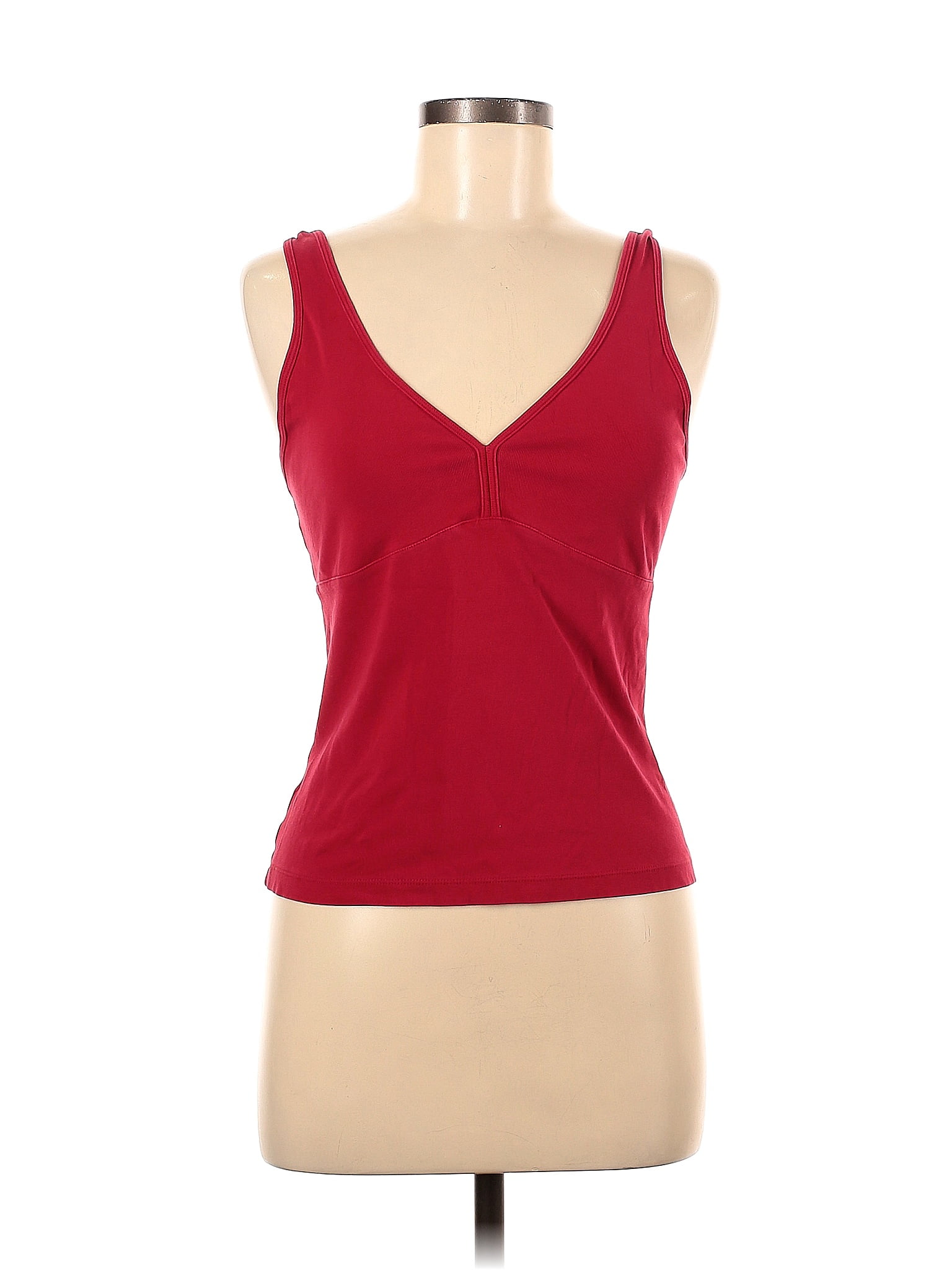 Ann Taylor LOFT Red Tank Top Size S - 52% off | thredUP