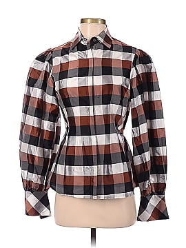 Viva Aviva Long Sleeve Button-Down Shirt (view 1)