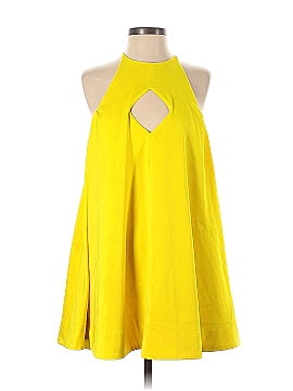 ASHLEY PARK x RTR Yellow Swing Dress (view 1)
