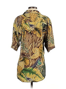 Linda Allard Ellen Tracy Short Sleeve Blouse (view 2)