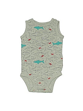 Child of Mine by Carter's Short Sleeve Onesie (view 1)