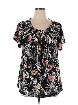 Style&Co Short Sleeve Blouse (view 1)