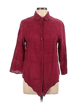 Solitaire Long Sleeve Button-Down Shirt (view 1)
