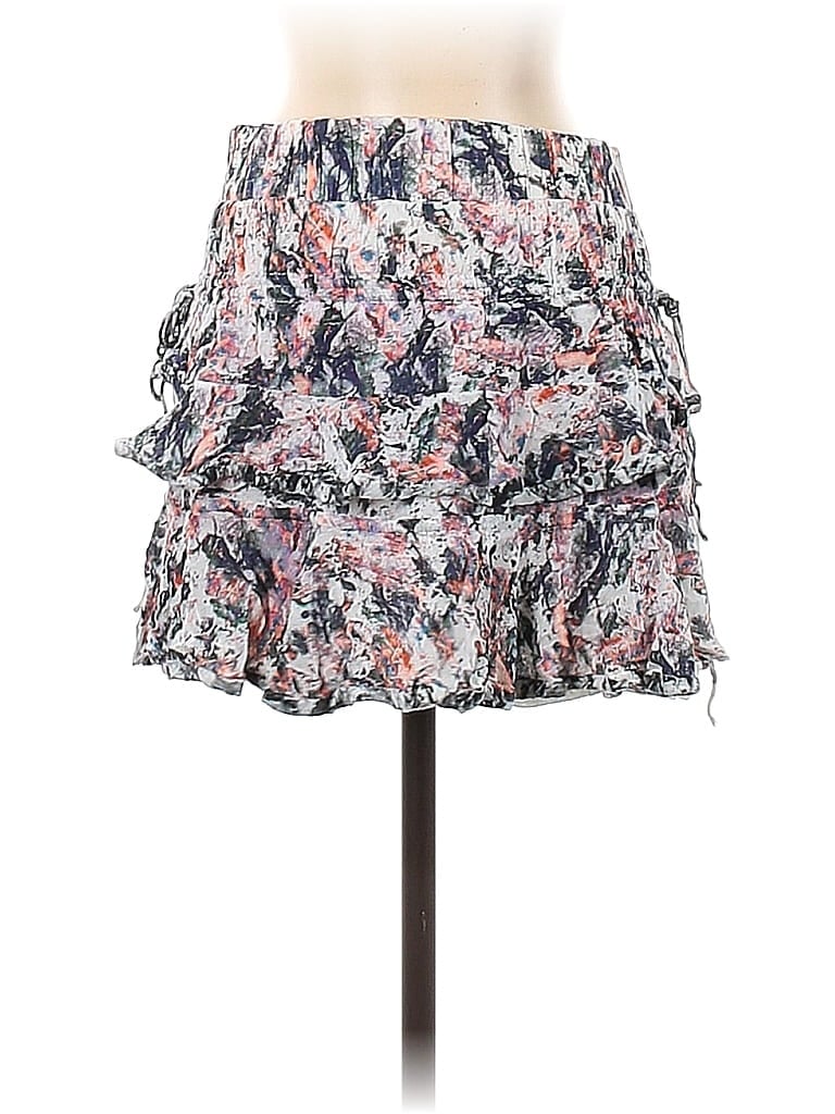 Pre-owned Iro Casual Skirt In White