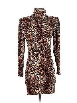 Ronny Kobo Leopard Adina Dress (view 1)