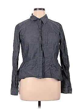 Xhilaration Long Sleeve Button-Down Shirt (view 1)