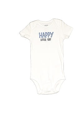 Child of Mine by Carter's Short Sleeve Onesie (view 1)