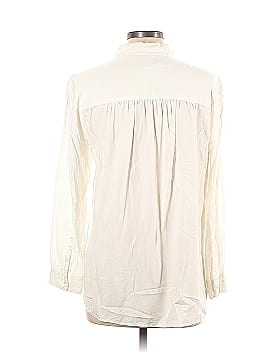 Ann Taylor LOFT Long Sleeve Button-Down Shirt (view 2)