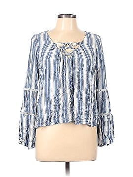 Hollister Long Sleeve Blouse (view 1)