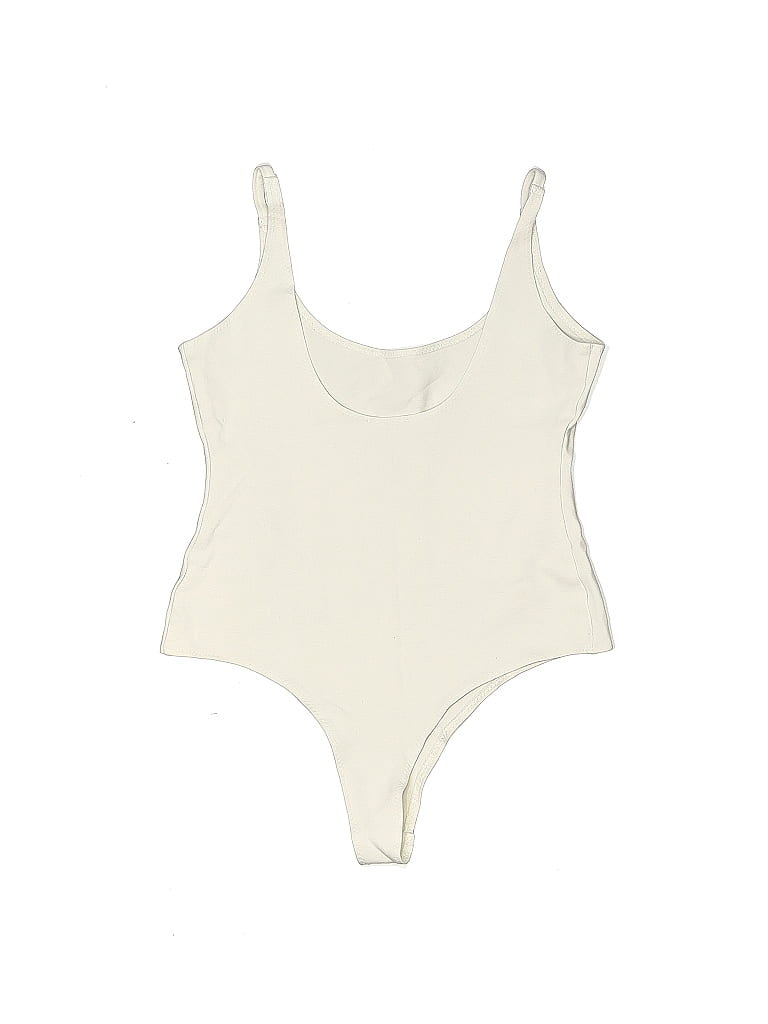 Pre-owned Unbranded Bodysuit In White