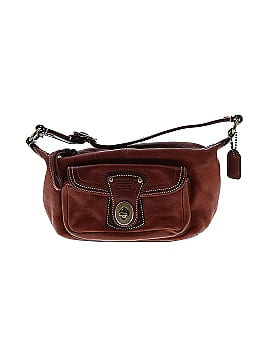 Coach Leather Satchel (view 1)