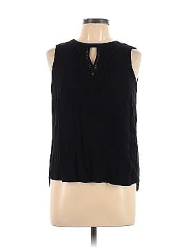 Pale Sky Sleeveless Blouse (view 1)