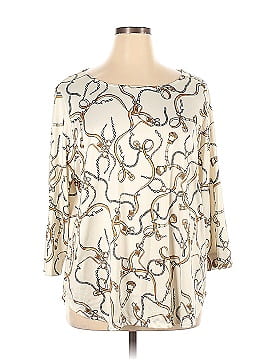 Emaline Woman Long Sleeve Blouse (view 1)