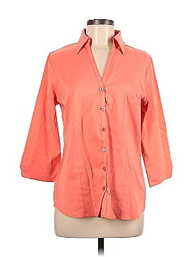 ICO 3/4 Sleeve Button-Down Shirt (view 1)