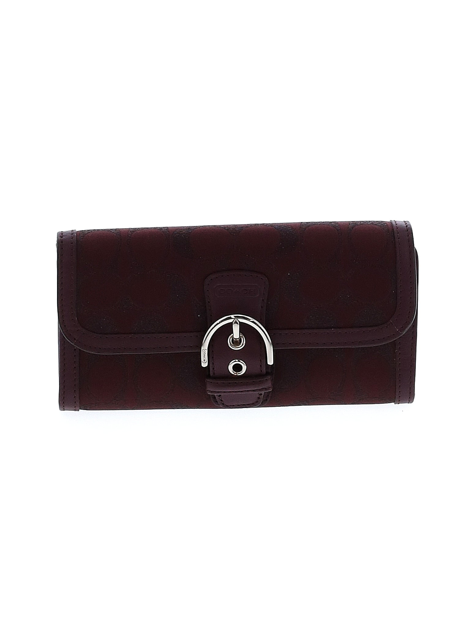 coach-burgundy-wallet-one-size-73-off-thredup