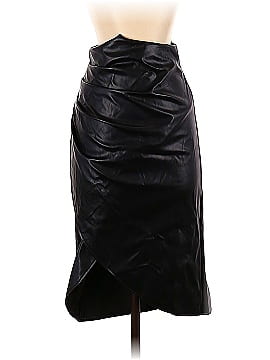 Micas Faux Leather Skirt (view 1)