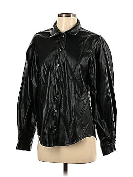 Signature 8 Faux Leather Jacket (view 1)