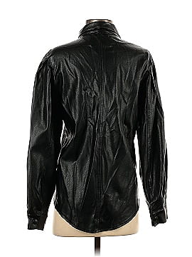 Signature 8 Faux Leather Jacket (view 2)