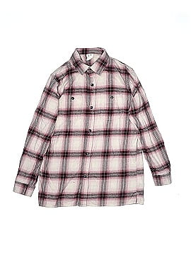 Gap Kids 3/4 Sleeve Button-Down Shirt (view 1)