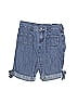 Crazy 8 Solid Blue Denim Shorts Size 7 - photo 1