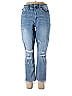 Judy Blue Solid Blue Jeans Size 11 - photo 1