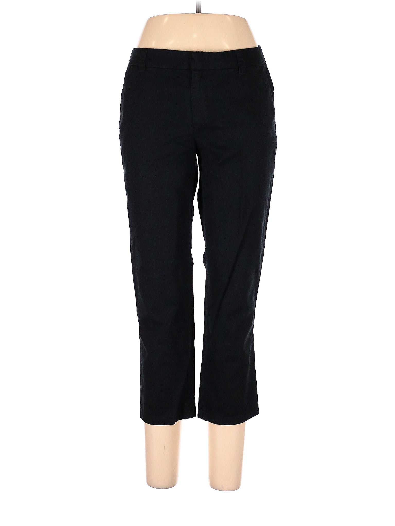 JCPenney Black Dress Pants Size 12 - 53% off | thredUP