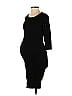 H&M Mama Solid Black Casual Dress Size S (Maternity) - photo 1