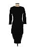 H&M Mama Solid Black Casual Dress Size S (Maternity) - photo 2