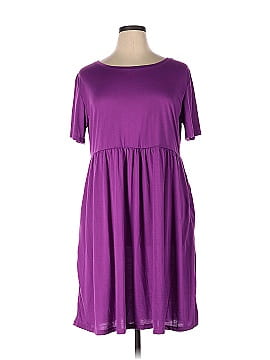 Woman Within Casual Dress (view 1)