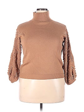 Aqe Fashion Turtleneck Sweater (view 1)