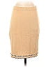 St. John Collection Solid Tan Casual Skirt Size 2 - photo 2