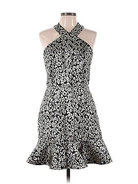 Slate & Willow Metallic Leopard Dress (view 1)