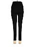 Unbranded Solid Black Active Pants Size M - photo 2