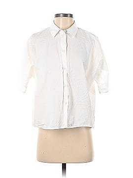 Cos Short Sleeve Button-Down Shirt (view 1)