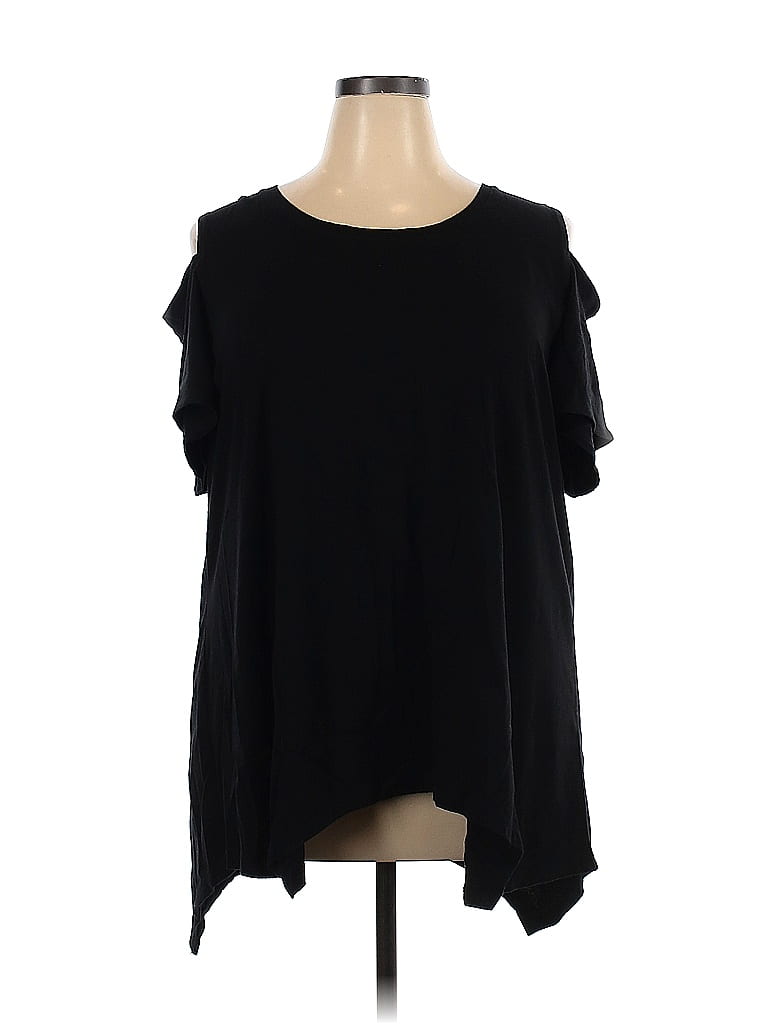Lane Bryant Black Short Sleeve T Shirt Size 22 24 Plus Plus 57 lane-bryant-black-short-sleeve-t-shirt-size-22-24-plus-plus-57