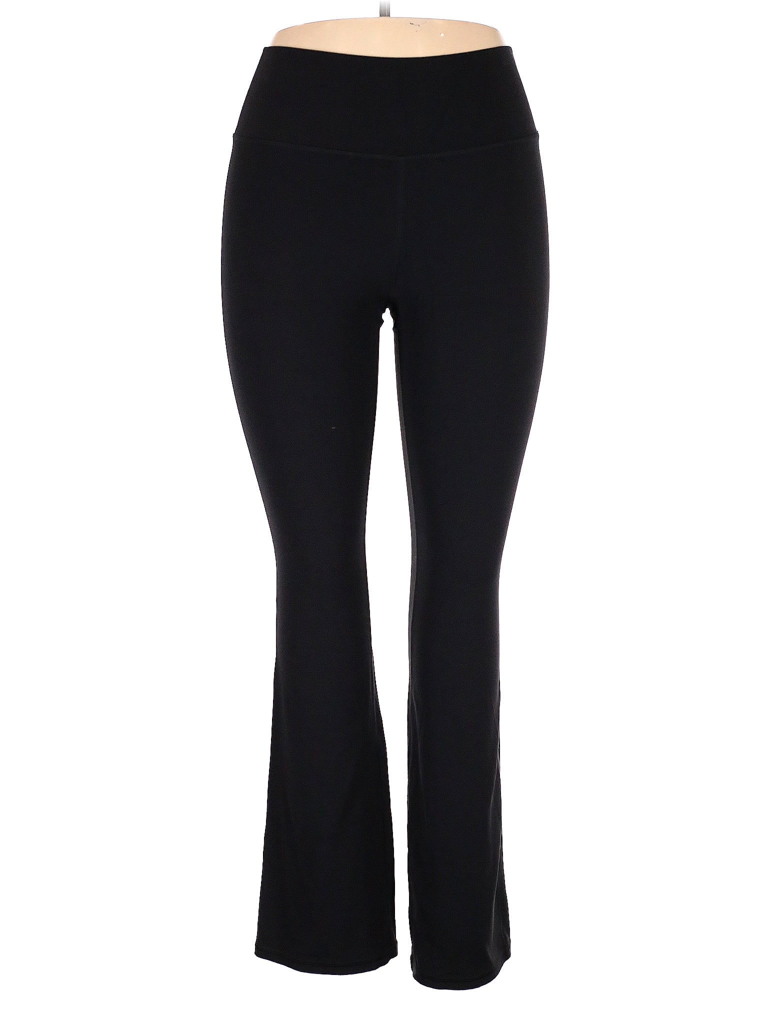 Athleta Black Active Pants Size XL 55 off thredUP