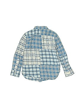 Gap Kids Long Sleeve Button-Down Shirt (view 2)