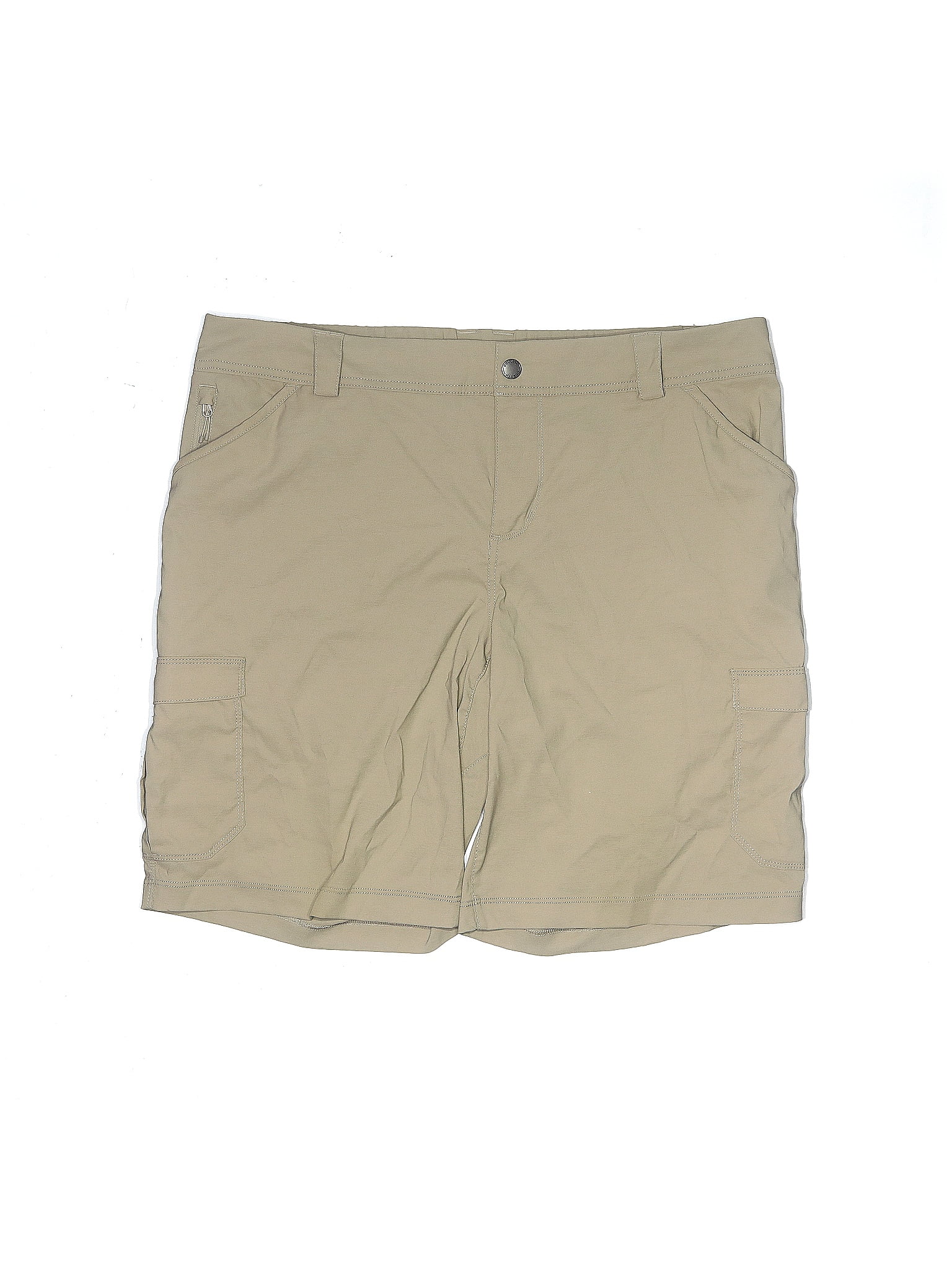 Duluth Trading Co. Tan Shorts Size 16 - 36% off | ThredUp