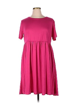 Woman Within Casual Dress (view 1)